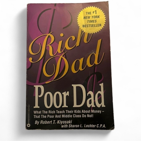 Rich Dad Poor Dad Book - Picture 1 of 1